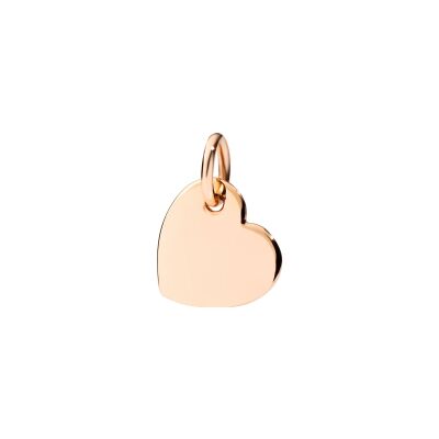 Pendentif Dodo Cuore en or rose
