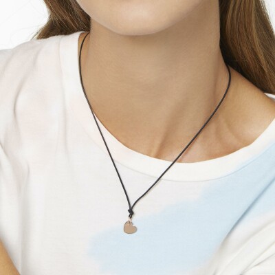 Pendentif Dodo Cuore en or rose