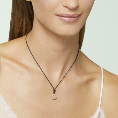 Pendentif Dodo Cuore en or rose