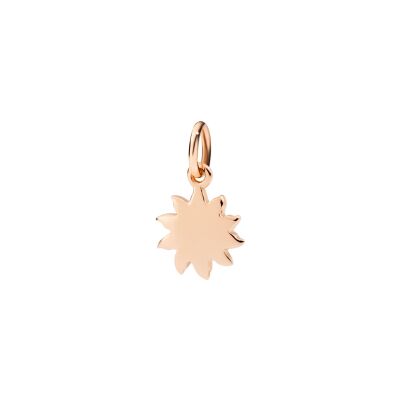 Pendentif Dodo en or rose