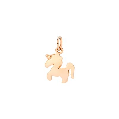 Pendentif Dodo Symbols en or rose