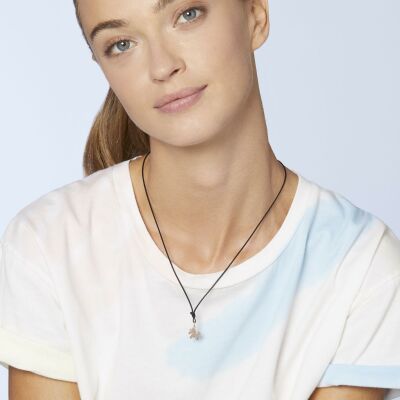 Pendentif Dodo Symbols en or rose