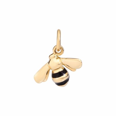 Pendentif DoDo Abeille en or jaune