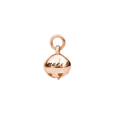 Pendentif Dodo Symbols en or rose