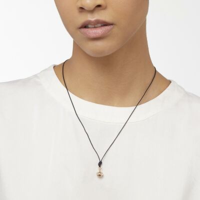 Pendentif Dodo Symbols en or rose