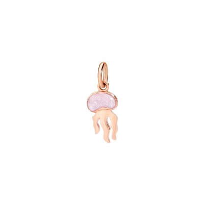 Pendentif DoDo Nature en or rose