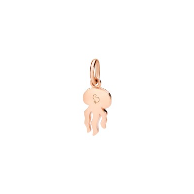 Pendentif DoDo Nature en or rose