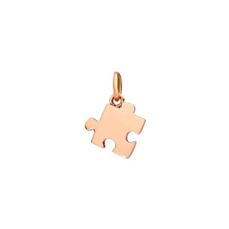 Pendentif DoDo Puzzle en or rose