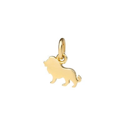Pendentif Dodo Nature en or jaune