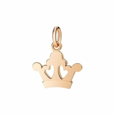 Pendentif DoDo Couronne de reine en Or rose