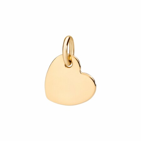 Pendentif DoDo Coeur en or jaune