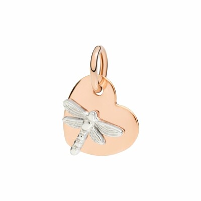 Pendentif DoDo Amour Coeur en or rose