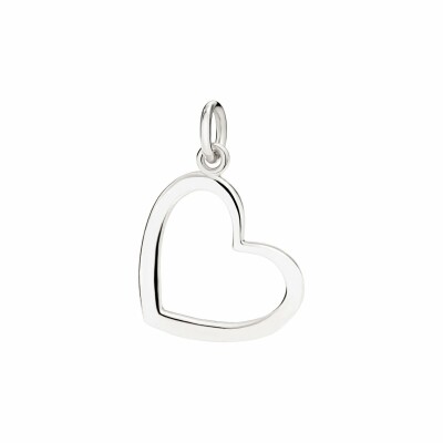 Pendentif DoDo Coeur en argent