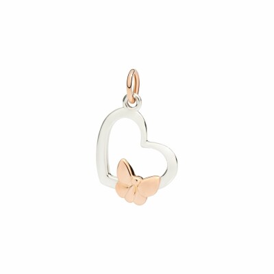 Pendentif DoDo Amour Coeur en or rose