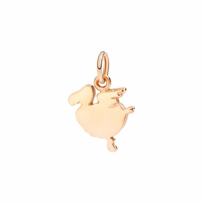 Pendentif DoDo en or rose