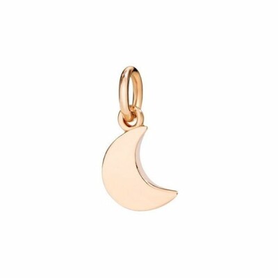 Pendentif DoDo Lune en Or rose