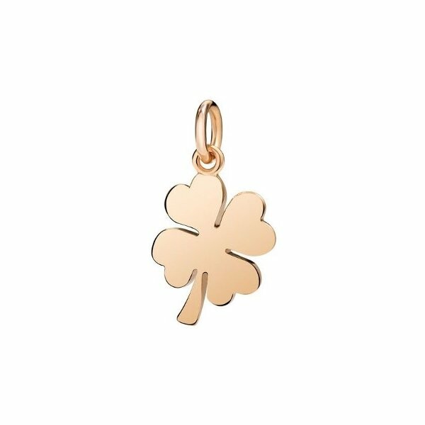 DoDo Four-Leaf Clover pendant, rose gold