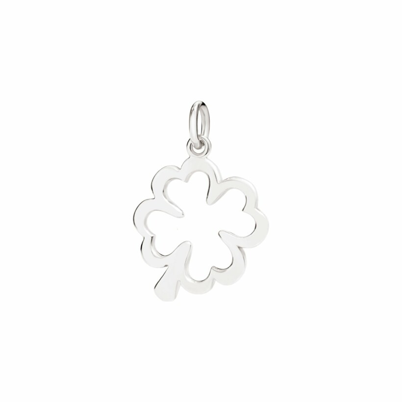 DoDo Four-Leaf Clover pendant, silver