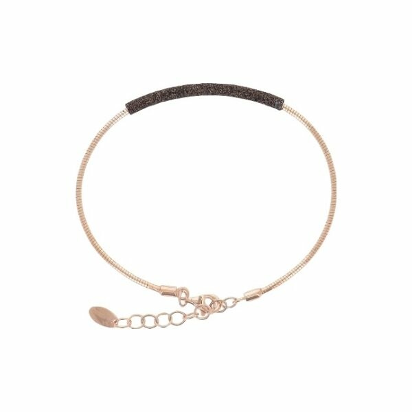 Bracelet Pesavento Dna Spring Polvere en argent couleur bronze