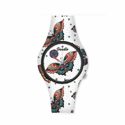 Montre Doodle Nature Mood Papillon