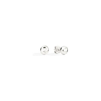 Boucles d'oreilles Dodo Pepita en argent