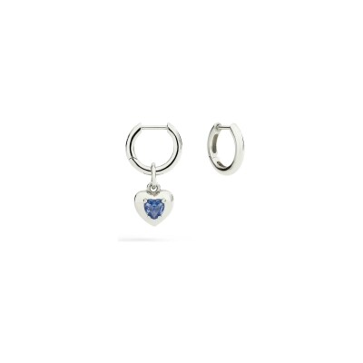 Boucles d'oreilles créoles Dodo Essentials en argent