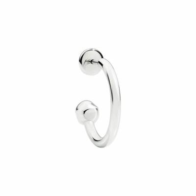 Mono boucle d'oreille créole Dodo Cuff en argent