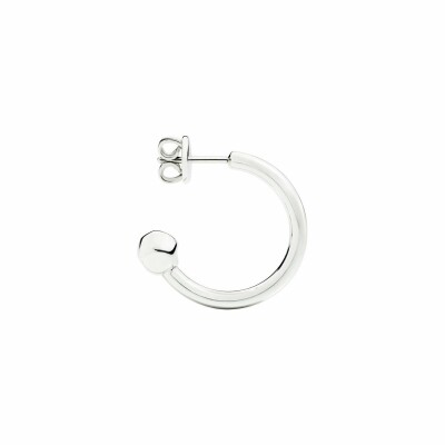 Mono boucle d'oreille créole Dodo Cuff en argent