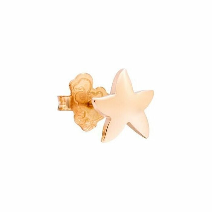DoDo Starfish single earring, rose gold