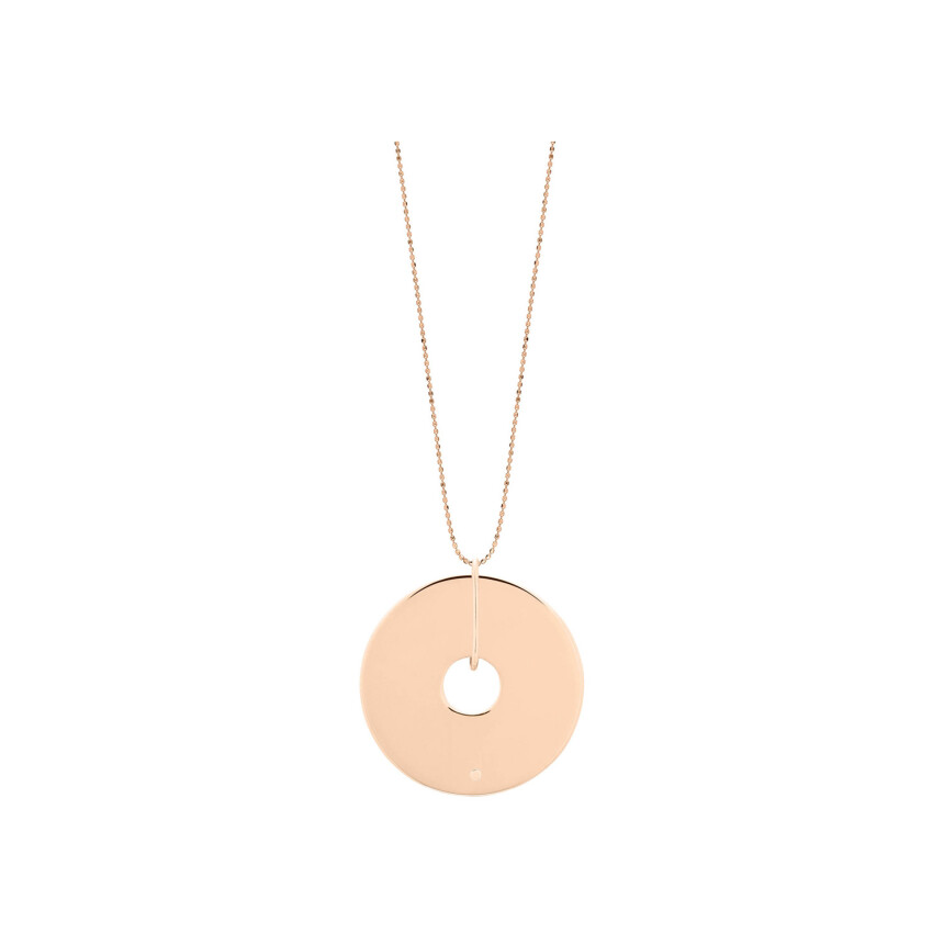 GINETTE NY DONUT on chain, rose gold