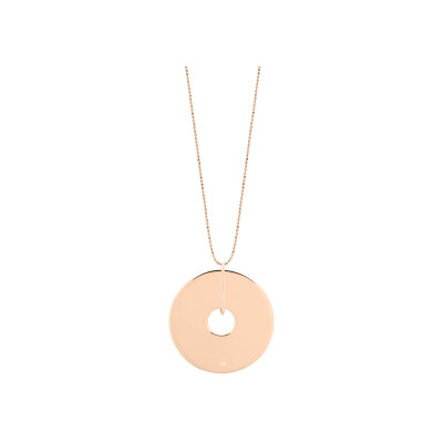 GINETTE NY DONUT on chain, rose gold