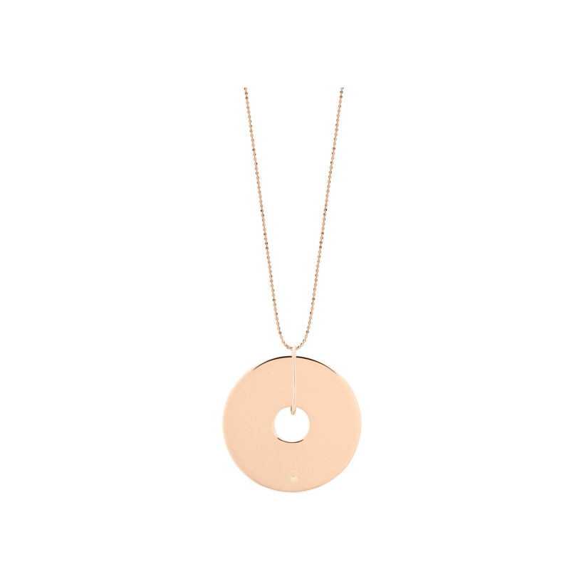 GINETTE NY DONUT on chain, rose gold