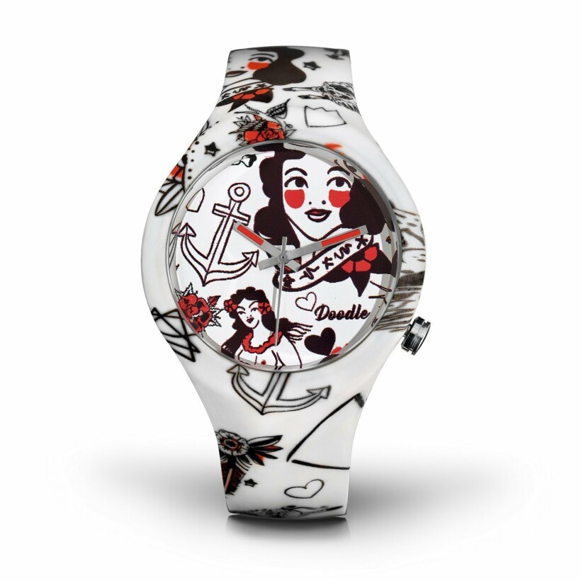 Montre Doodle Tattoo Mood Femme