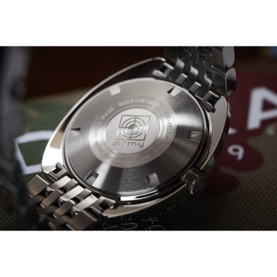 Montre DOXA Army Lunette en Bronze