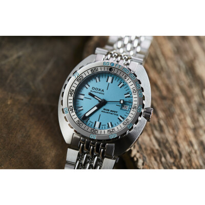 Montre DOXA SUB 300T Aquamarine