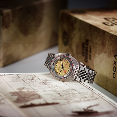 Montre DOXA SUB 300T Clive Cussler