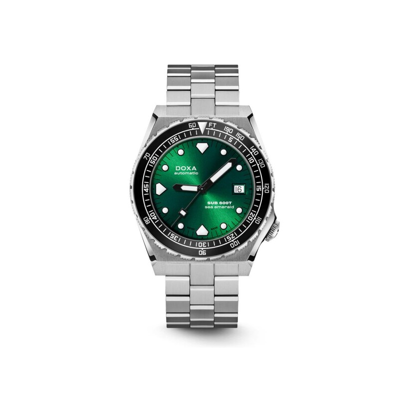 Montre DOXA SUB 600T Sea Emerald