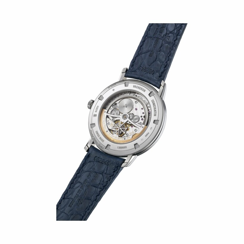 Vacheron Constantin Traditionnelle Selfwinding platinum watch, Dubail Edition