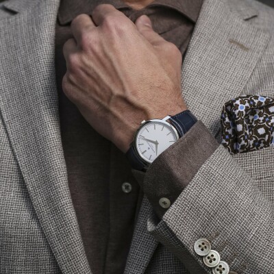 Montre Vacheron Constantin Traditionnelle Automatique platine Edition Dubail