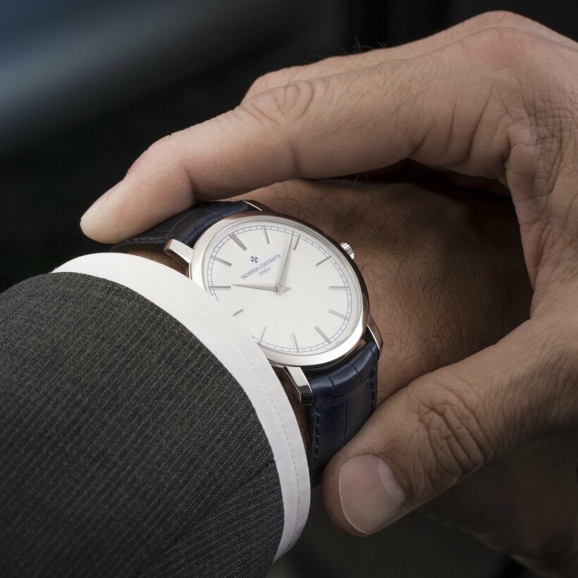 Vacheron Constantin Traditionnelle Selfwinding platinum watch, Dubail Edition