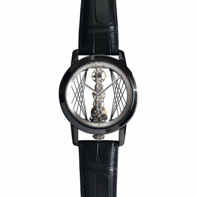 Corum Golden Bridge Round 43mm watch, Dubail Edition