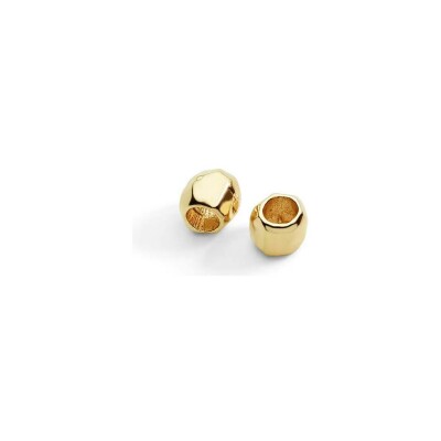 Charm Dodo Mini Granelli en or jaune