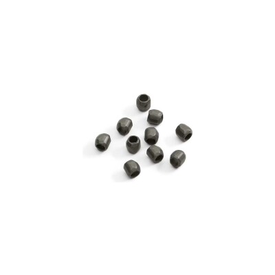 Charm Dodo Mini Granelli en titane, lot de 10