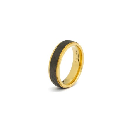 Bague Gemini Classics en titane