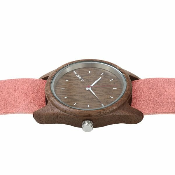 Montre DWYT FOREST SHERWOOD Nato Rose poudré