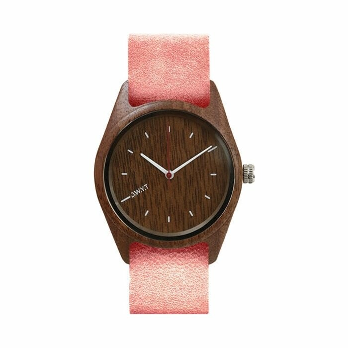 Montre DWYT FOREST SHERWOOD Nato Rose poudré