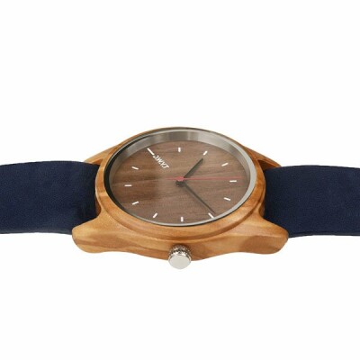 Montre DWYT FOREST RATA Nato Bleu nuit