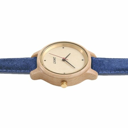 Montre DWYT Nebula  AQUILA Classique Bleu cobalt or 