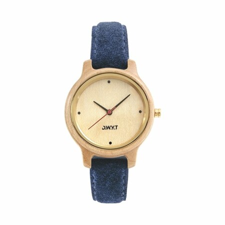 Montre DWYT Nebula  AQUILA Classique Bleu cobalt or 