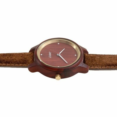 Montre DWYT Nebula  CALIFORNIA Classique Chocolat or